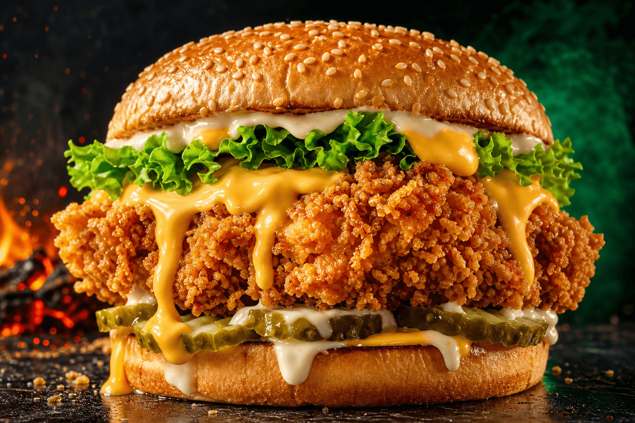 Crunchy Chicken