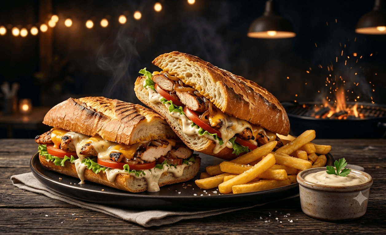 Baguettina Viande Hachée de Poulet