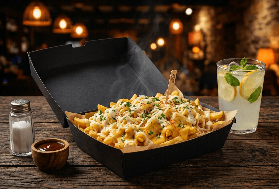 Cheesy Fries