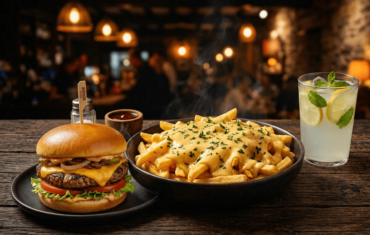 Formule Burger au Choix