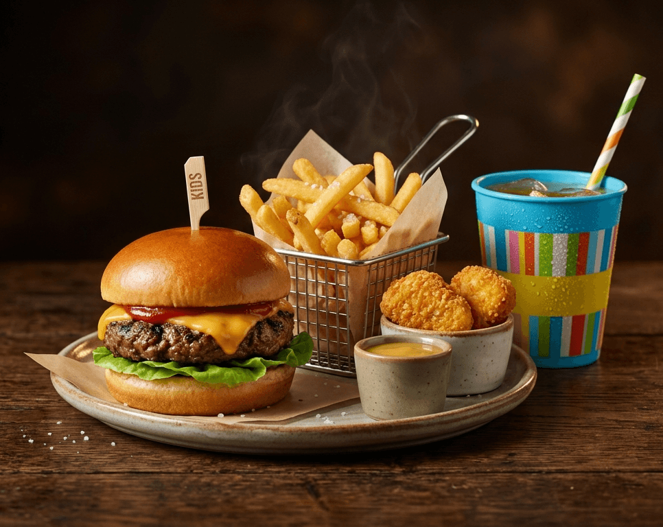 Menu Kids 1