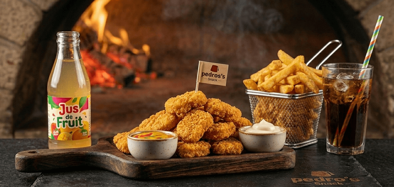 Nuggets 4 Pièces