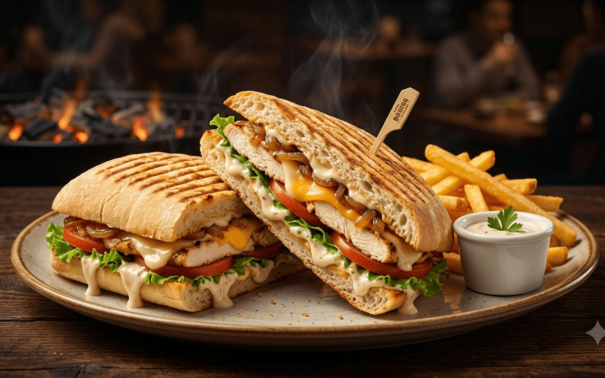 Panini Viande Hachée Poulet