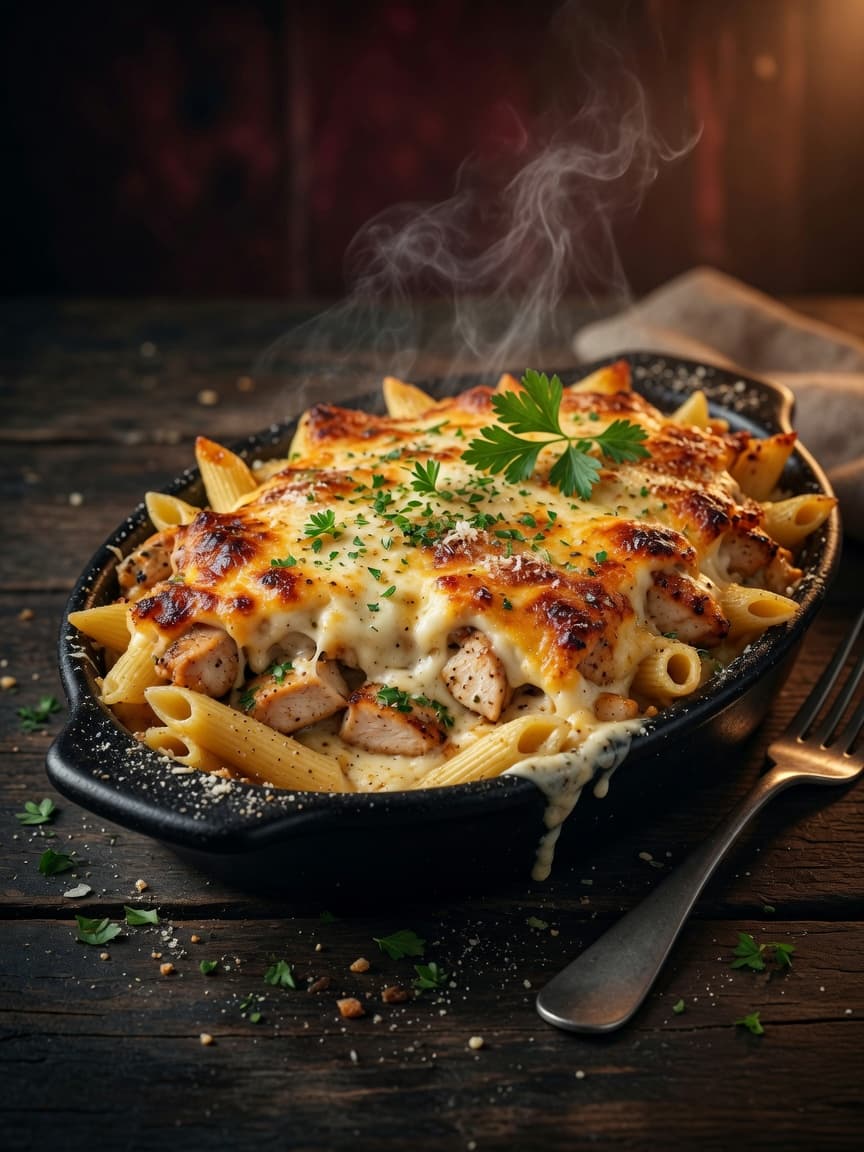 Pasticcio Viande Hachée Poulet