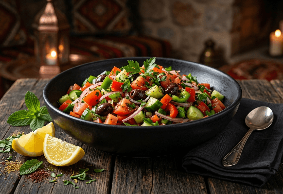 Salade Marocaine